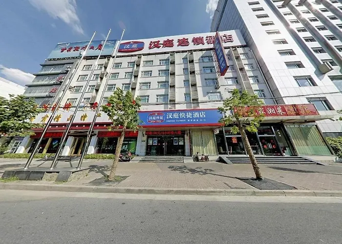 Hanting Hotel Shanghai Zhenping Road Railway Station